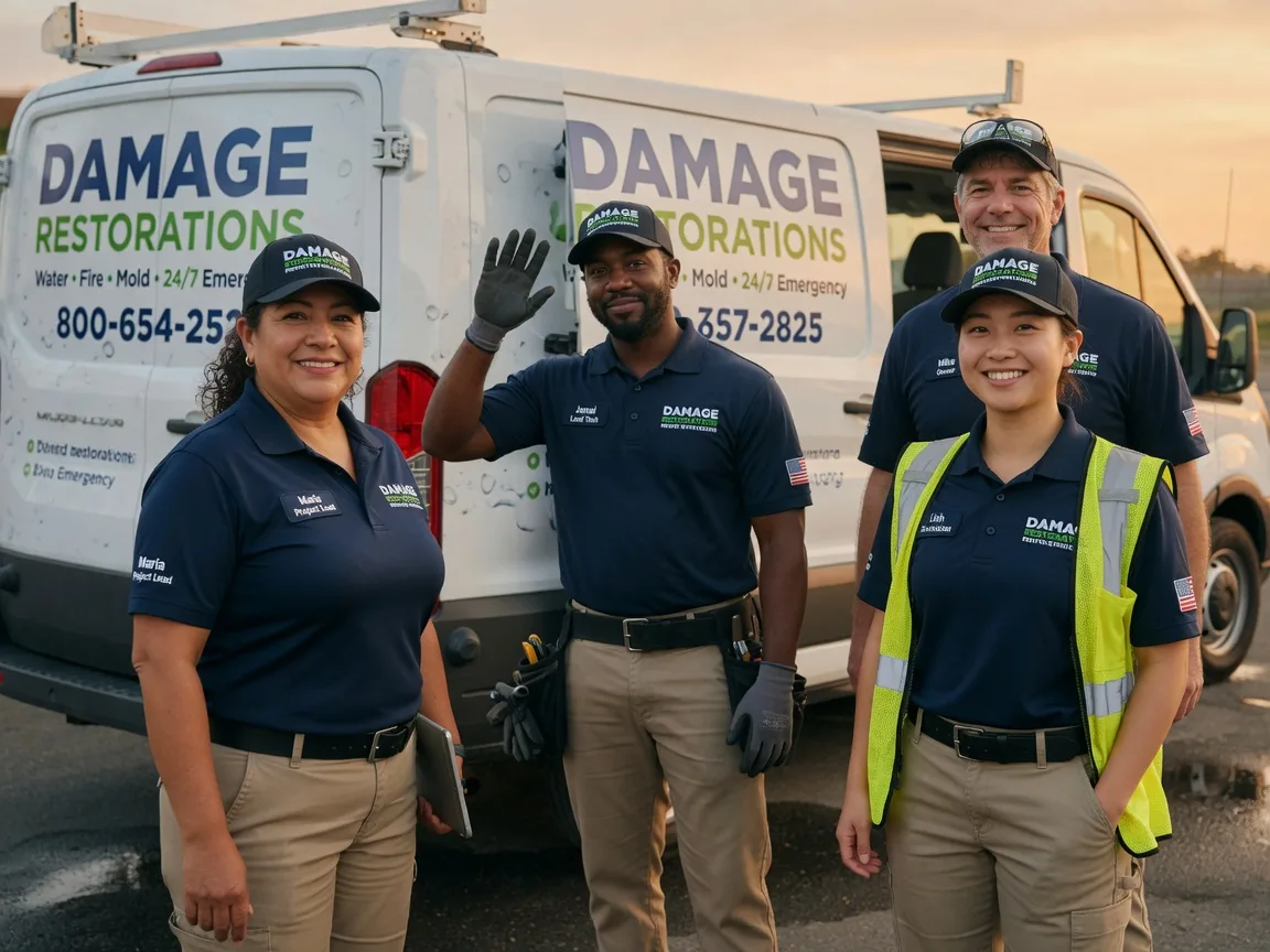 Water Damage Restoration company in Williamston, NC
