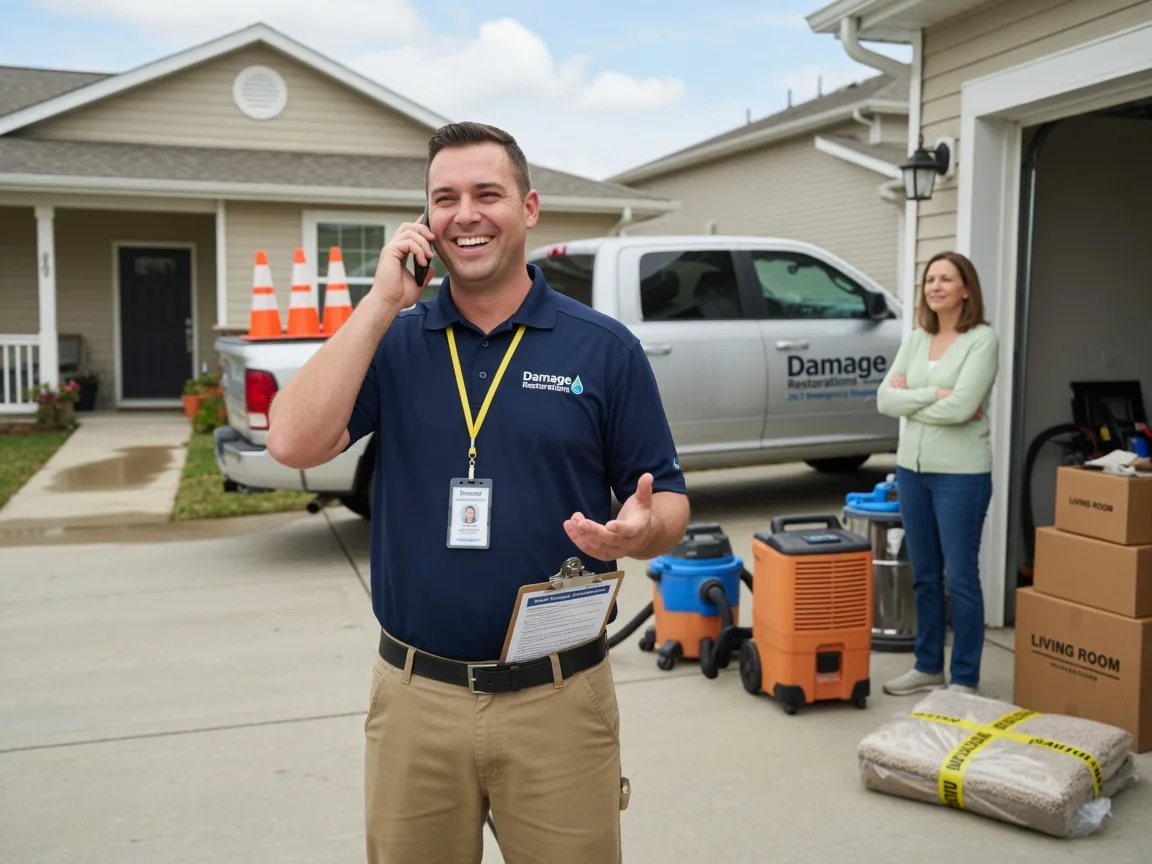 Water Damage Restoration Williamston, NC FAQs